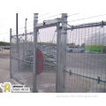 Low Carbon Steel Wire Mesh Fence (JH-004)